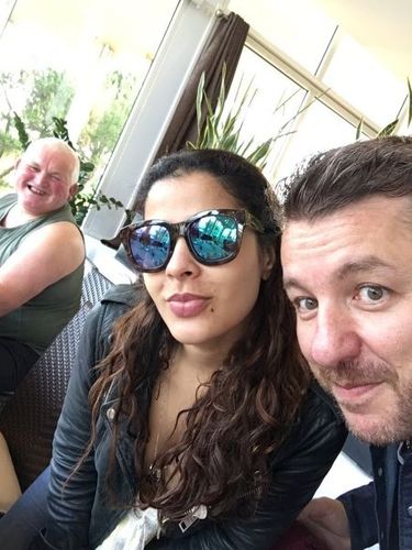 @Gyselle_Soares et Thierry dans ma team #FortBoyard