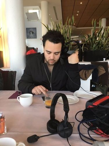 @Elliotoff concentré pendant le petit dej ! #FortBoyard