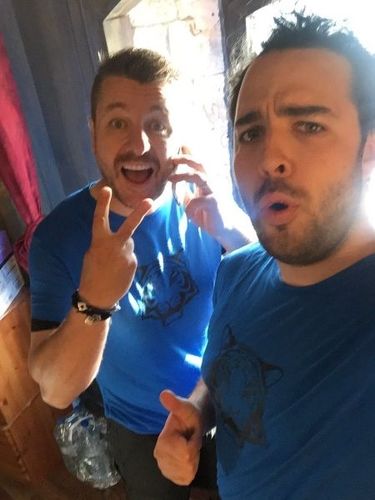 On est chaud !!!!!#FortBoyard #BrunoFunradio