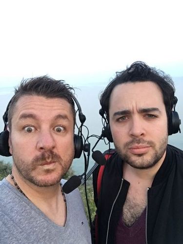 En live sur @funradio_fr depuis @departement17 ! Direction #FortBoyard avec @Elliotoff #BrunoFunRadio