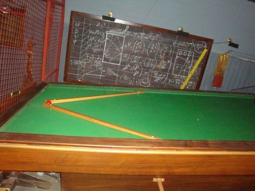 L'épreuve du Billard