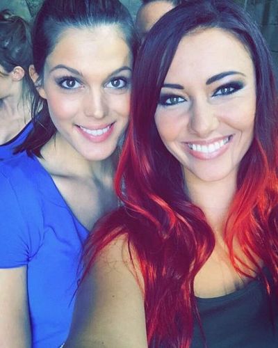 Avec Chérie @irismittenaeremf