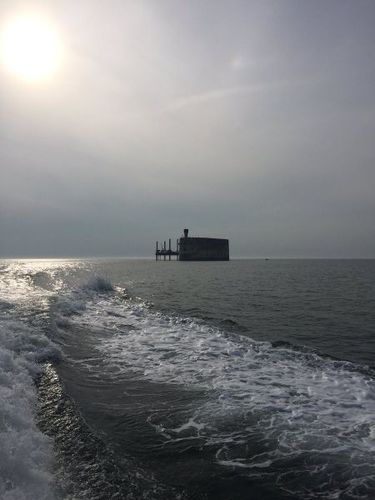 Au revoir le #FortBoyard pour moi ce soir. Vous me manquez déjà les amis. Vous êtes au top, ne changez rien.