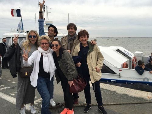 On embarque !!!! #FortBoyard