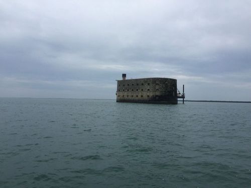 On y est avec @NathalieANDREF2 #fortboyard
