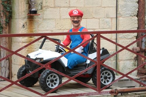 Passe-Muraille en mode Mario Kart
