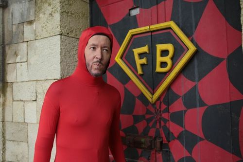 Jean-Luc Lemoine prêt pour partir à la rencontre de l'Araignée