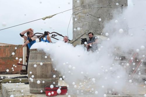 Une nouvelle épreuve explosive
