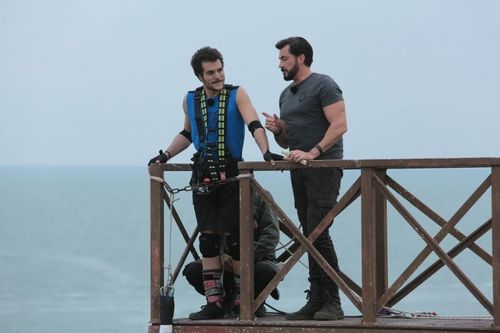 Amir Haddad dans l'aventure du Saut de l'ange