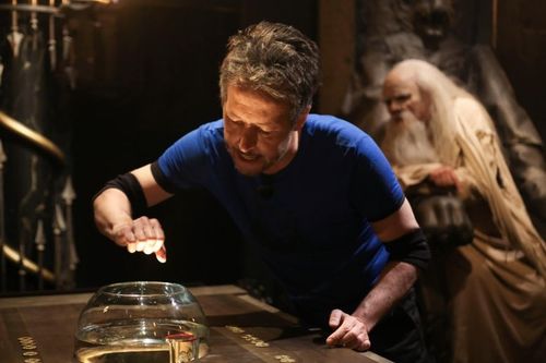 Jean-Luc Lemoine dans le duel de l'Aquarium