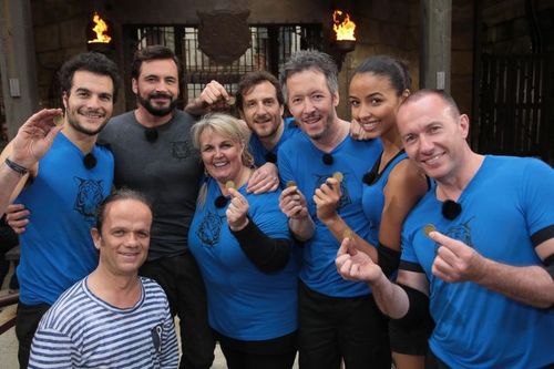 Amir Haddad, Valérie Damidot, Phil Auriel, Jean-Luc Lemoine, Flora Coquerel & Pascal Soetens