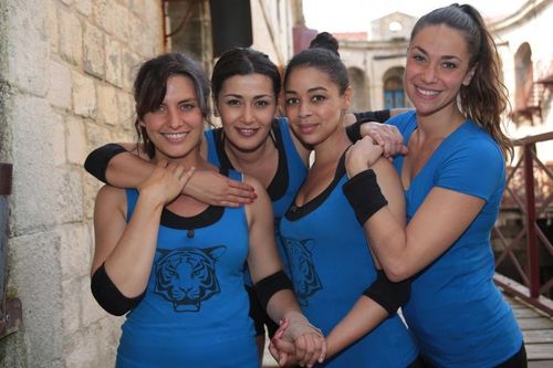 Laetitia Milot, Karima Charni, Aurélie Konaté & Clio Pajczer