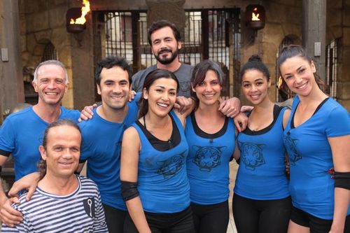 Samuel Étienne, Alex Goude, Karima Charni, Lætitia Milot, Aurélie Konaté & Clio Pajczer