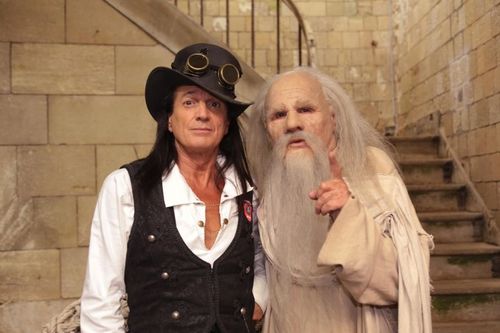 Narcisse Lalanne & le Père Fouras