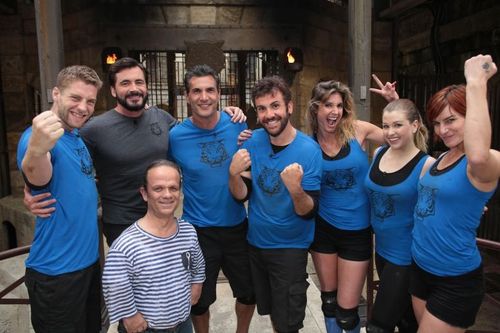 Yann-Alrick Morteuil, Patrick Guérineau, Laurent Ournac, Caroline Ithubide, Enjoy Phoenix & Fauve Hautot