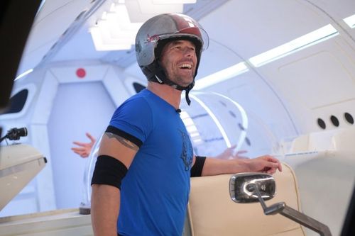 Sébastien Loeb dans le Vaisseau infernal