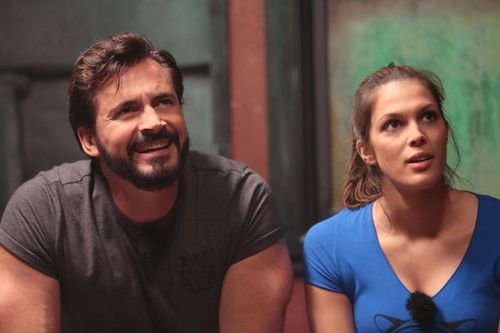 Olivier Minne et Iris Mittenaere