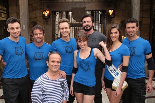 Tom Villa, Sébastien Loeb, Cyril Féraud, Léa François, Iris Mittenaere & Cyril Despres