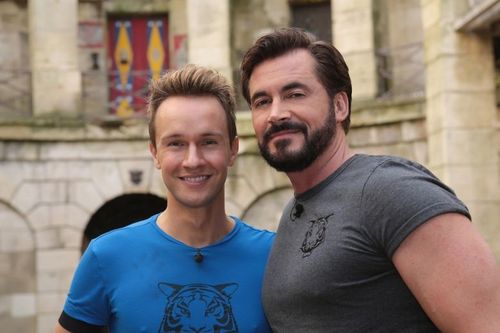 Cyril Féraud et olivier minne