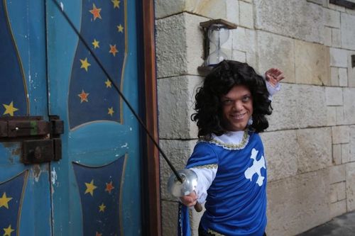 Passe-Muraille le mousquetaire du fort !