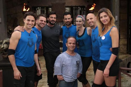 Olivier Dion, Keen'V, Damien Sargue, Anne-Sophie Girard, David Bàn et Camille Cerf