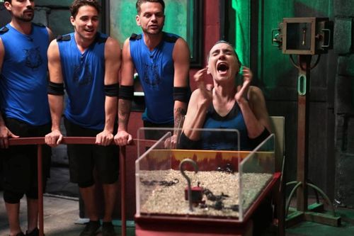 Anne-Sophie Girard dans le Train fantôme