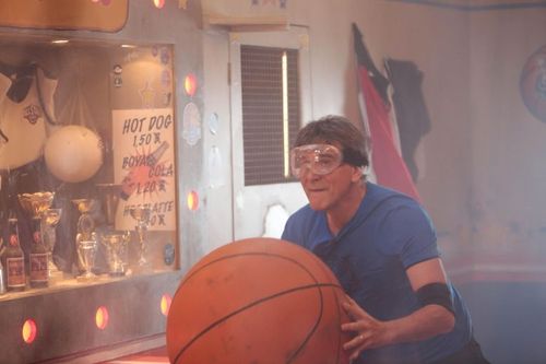 Tex dans l'épreuve du Basket