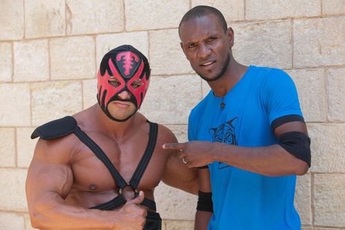 Mister Boo & Eric Abidal