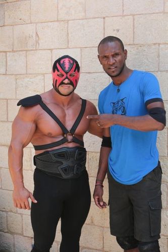 Mister Boo & Eric Abidal