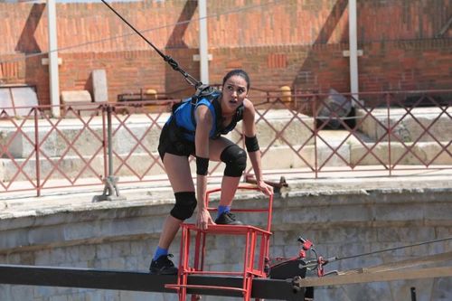 Leïla Ben Khalifa dans l'aventure de la Chaise instable