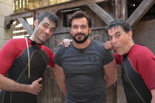 Gil Alma, Olivier Minne & Tex