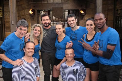 Tex, Sophie Tapie, Clémentine Sarlat, Gil Alma, Leïla Ben Khalifa & Eric Abidal