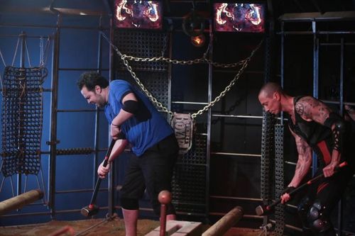 Elliot Chemlekh & Frédérick Bousquet dans le duel des Masses