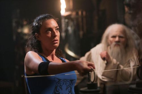 Eve Angeli dans le duel des Poids
