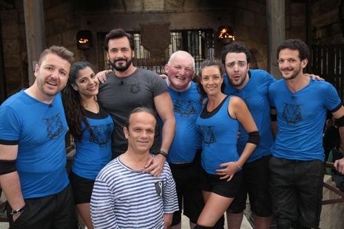 Bruno Guillon, Gyselle Soares, Thierry Olive, Eve Angeli, Elliot Chemlekh & Vincent Dedienne
