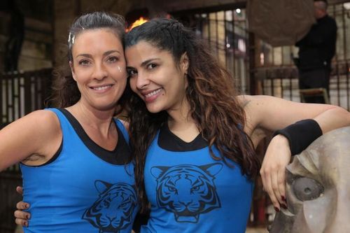 Eve Angeli & Gyselle Soares