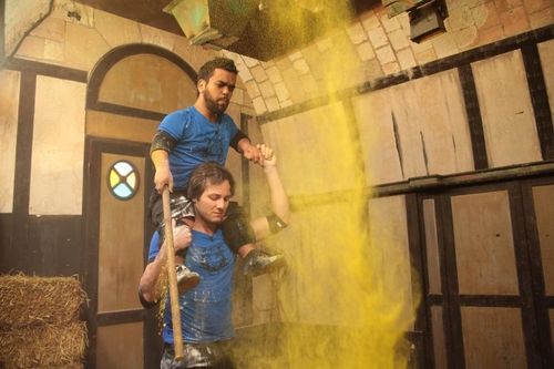 Vianney et Anouar Toubali se font bizuter dans la cellule du Bizutage !