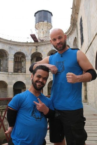 Anouar Toubali et Franck Gastambide