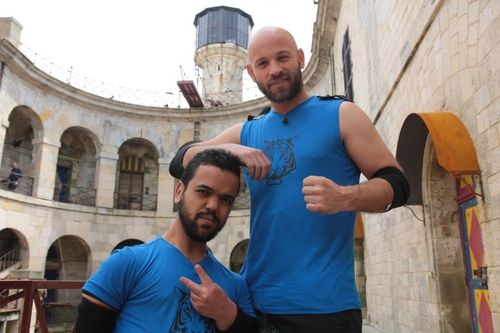 Anouar Toubali et Franck Gastambide