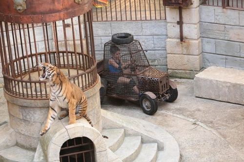 Le Safari fait son retour cette année sur le fort pour Sabrina Ouazani