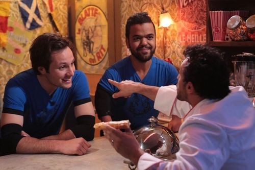 Séquence dégustation pour Vianney et Anouar Toubali