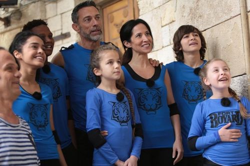 L'équipe des Kids United