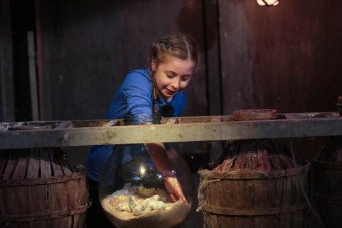 Gloria dans l'épreuve des Jarres
