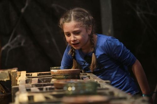 Gloria dans l'épreuve des Jarres