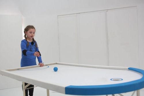 Gloria dans l'épreuve du Billard