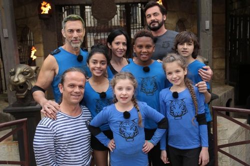 Gérard Vives, Nilusi, Fabienne Carat, Gloria, Gabriel, Erza & Esteban