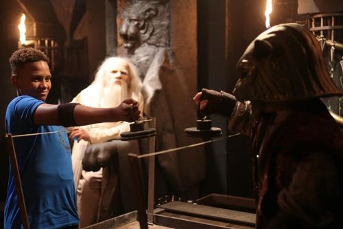 Gabriel dans le duel des Poids