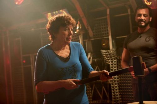 Roselyne Bachelot dans le duel du Clou géant
