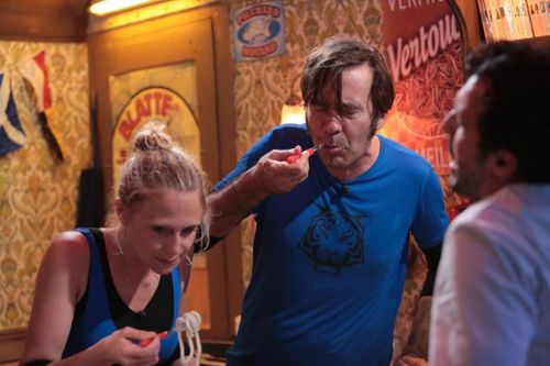 Julie Taton et Thierry Samitier chez Willy Rovelli