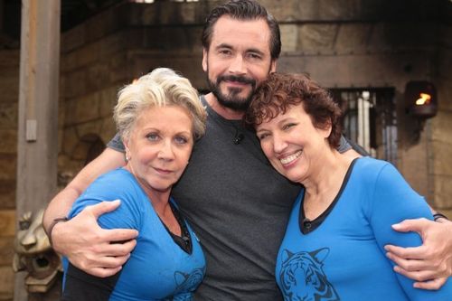 Françoise Laborde, Olivier Minne & Roselyne Bachelot